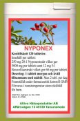 NYPONEX 5000 mg: 120 tabletter för 2 månader
